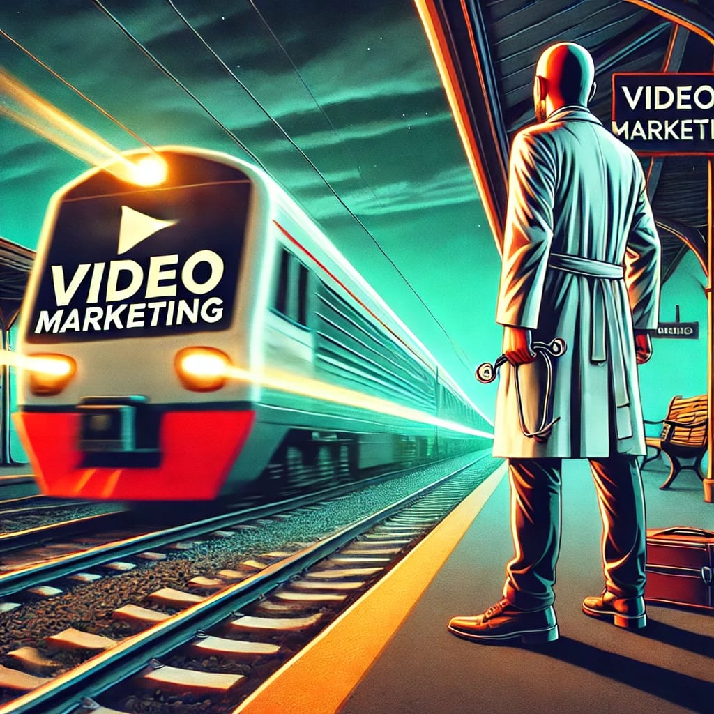 Por Que Médicos Que Ainda Não Usam Vídeo Marketing Estão Perdendo O Trem Da História?